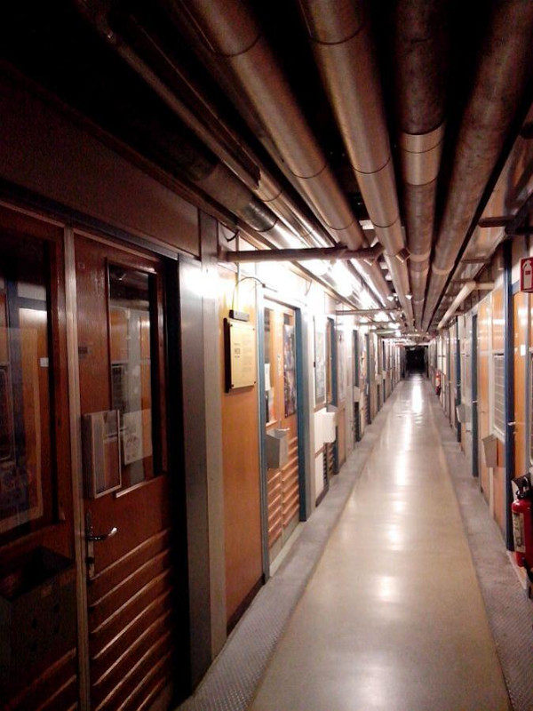 The corridor where the World Wide Web was born, on the ground floor of building No. 1 at CERN